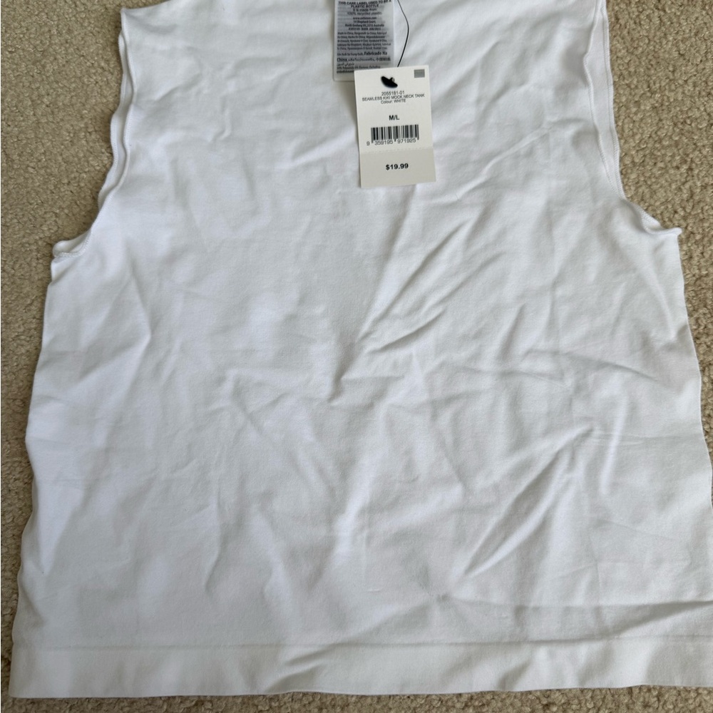 Cotton On Classic White Tank Top